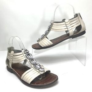 SALE! NWOT SAM EDELMAN GALENA RHINESTONE SANDALS